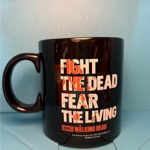 AMC’s The Walking Dead - “Fight the Dead Fear the Living” Jumbo Ceramic Mug